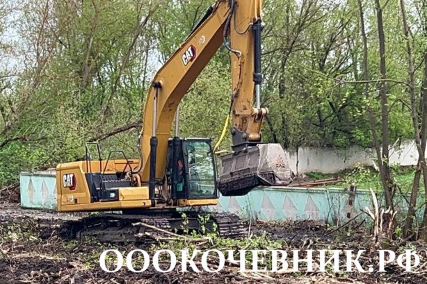 Расчистка территорий от деревьев, кустарников и корней