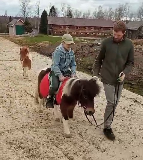 Катание на пони!