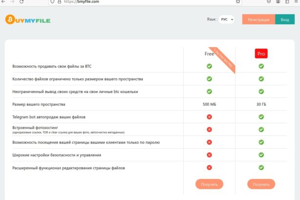 Файлообменник. Заработок на продаже